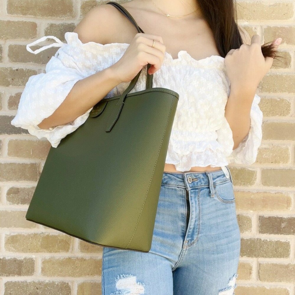 Kate Spade Large Top Zip Tote - Picture 4 of 5